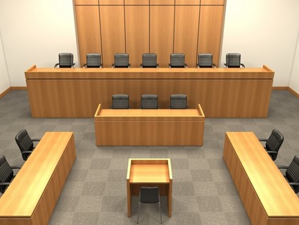 裁判のイメージ