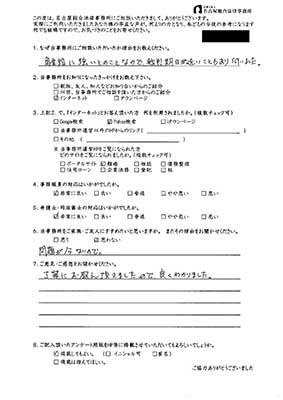No.124 匿名希望 様