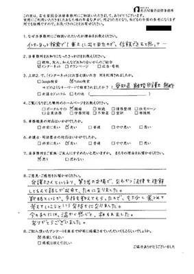 No.199 匿名希望 様