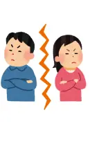 離婚原因イラスト