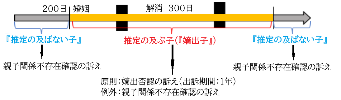 「嫡出子」についての図2