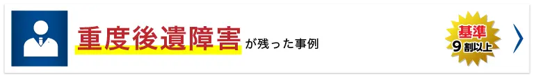 重度後遺障害が残った事例