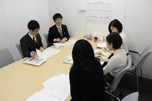 離婚判例勉強会の様子