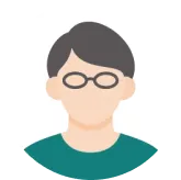 男性相談者のイラスト